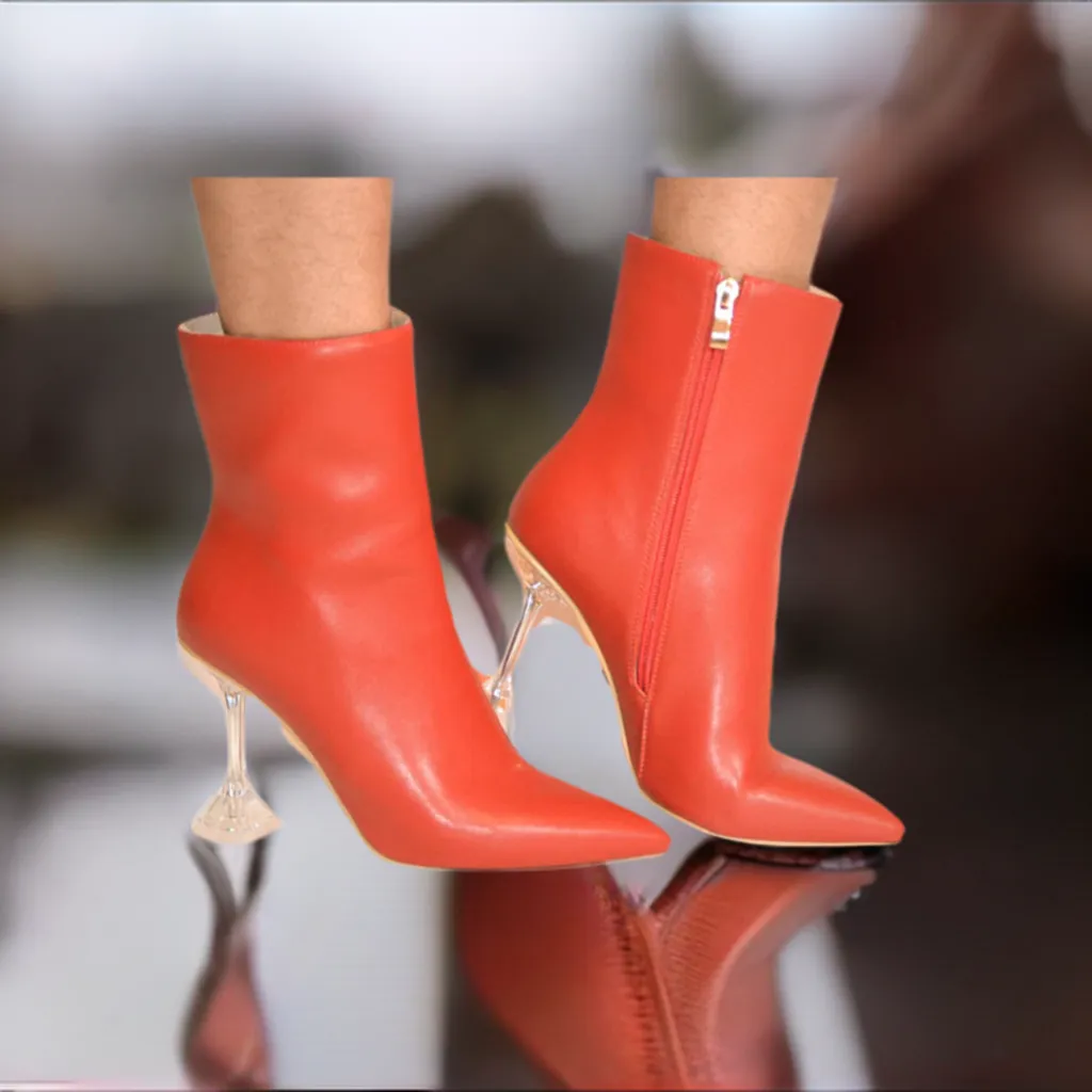 Freisia Glass Boots
