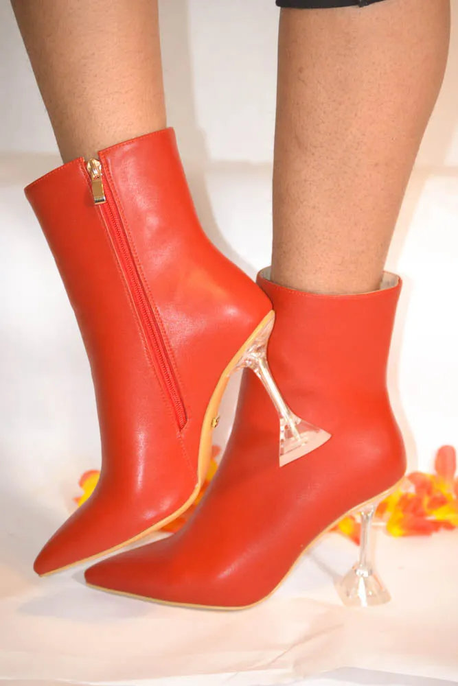 Freisia Glass Boots