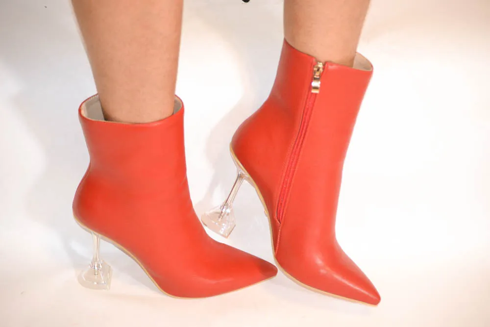 Freisia Glass Boots