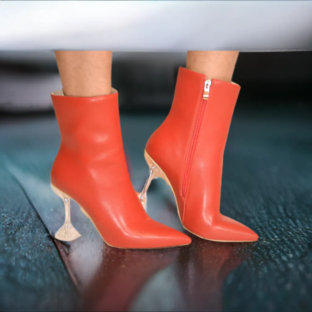 Freisia Glass Boots