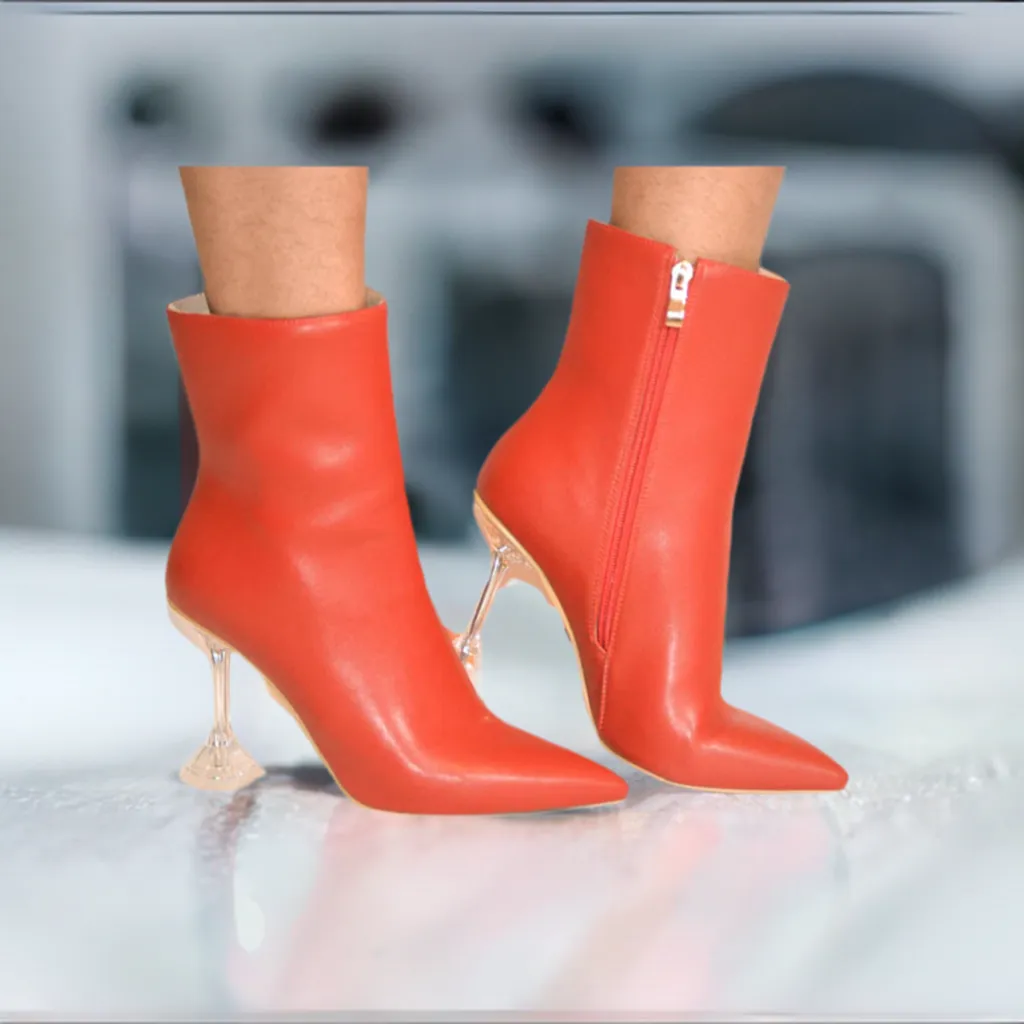 Freisia Glass Boots