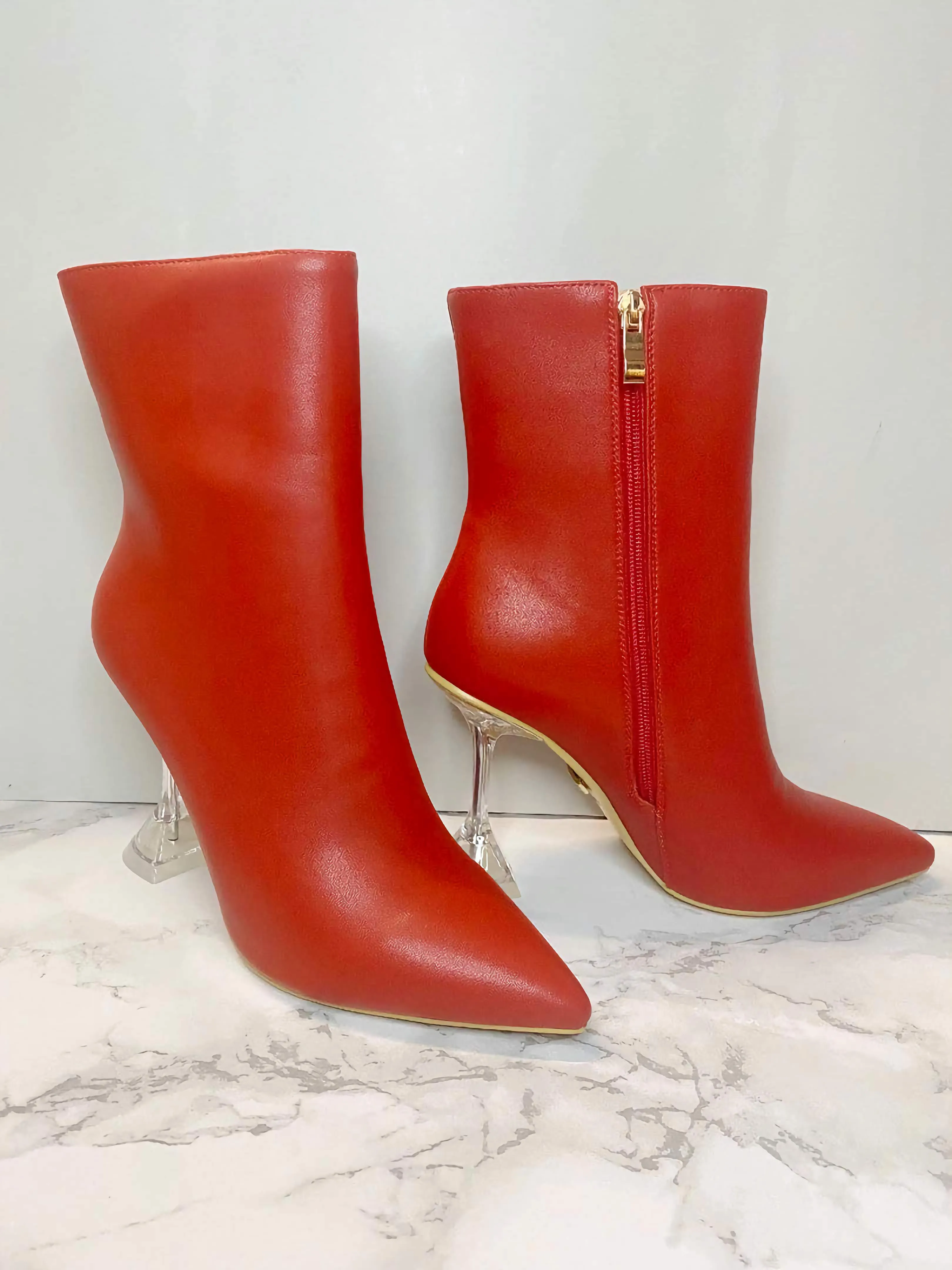 Freisia Glass Boots