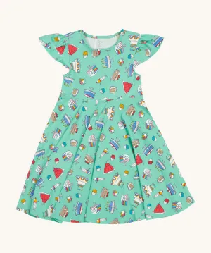 Frugi Morwenna Skater Dress - Let's Bake