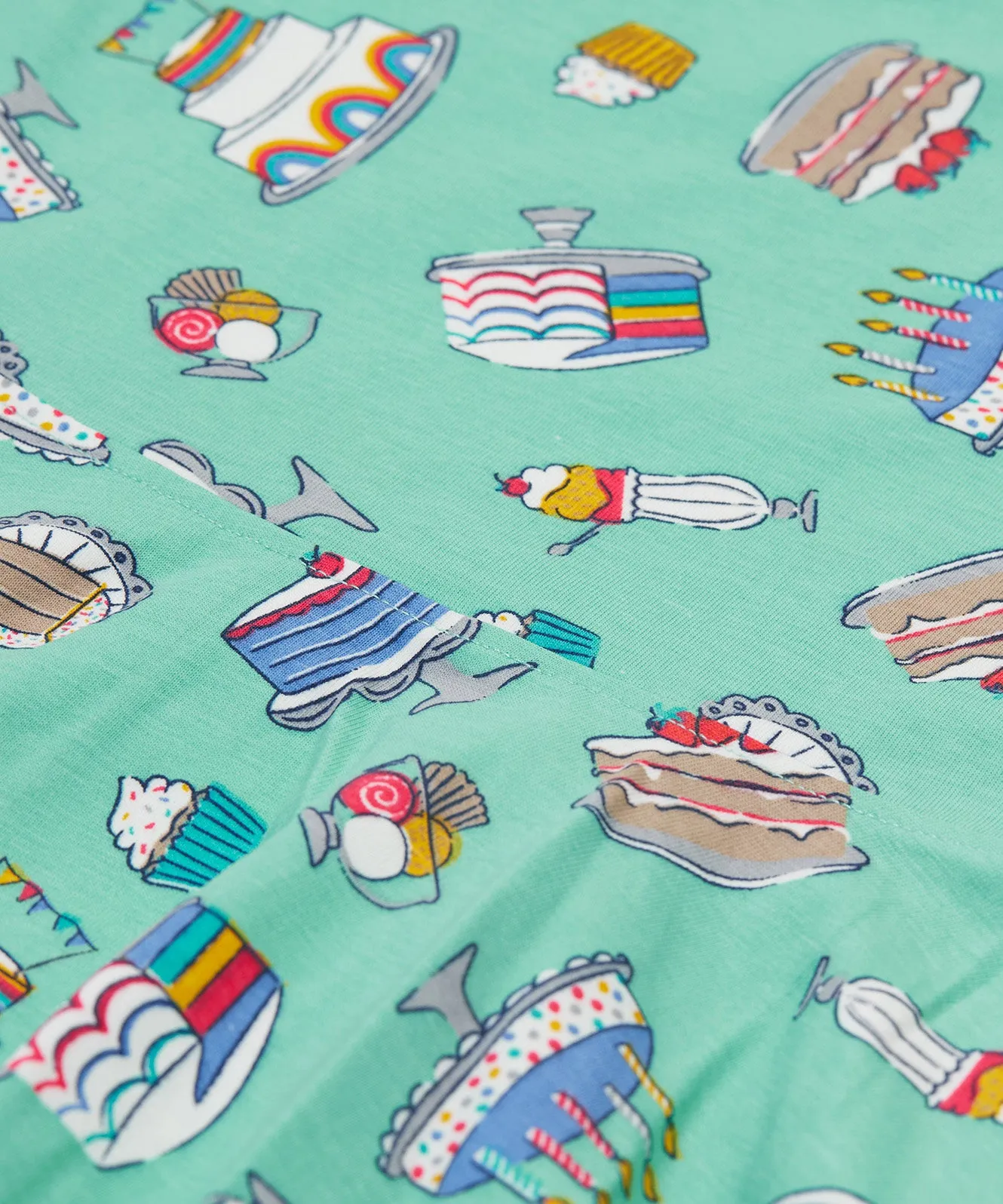 Frugi Morwenna Skater Dress - Let's Bake