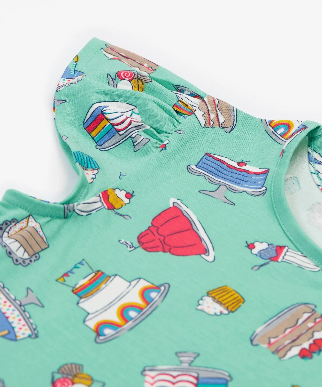 Frugi Morwenna Skater Dress - Let's Bake