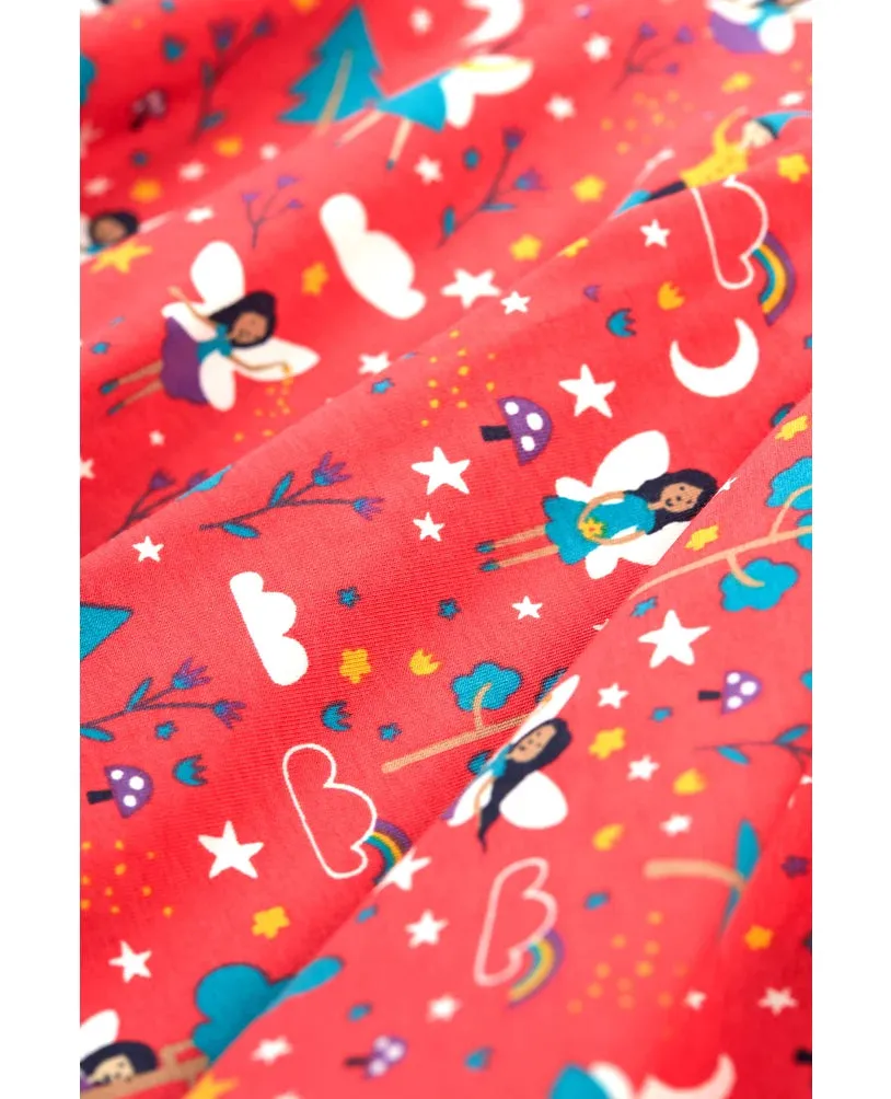 Frugi Piskie Magic Sofia Skater Dress