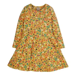 Frugi Wild Flowers Sofia Skater Dress