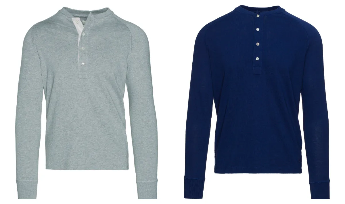 GANT DIAMOND G Men's Henley Top 206342 Size M $145 NWT
