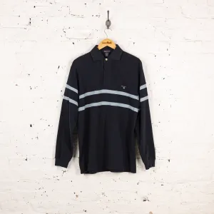 Gant Polo Sweatshirt - Blue - M