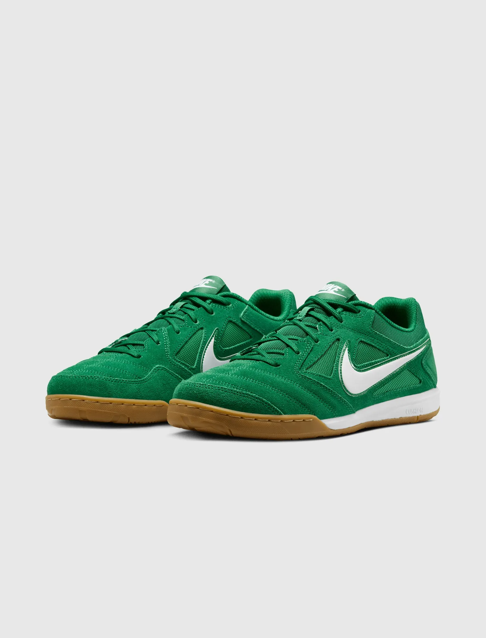 GATO SUE "PINE GREEN/WHITE/ GUM LIGHT BROWN"