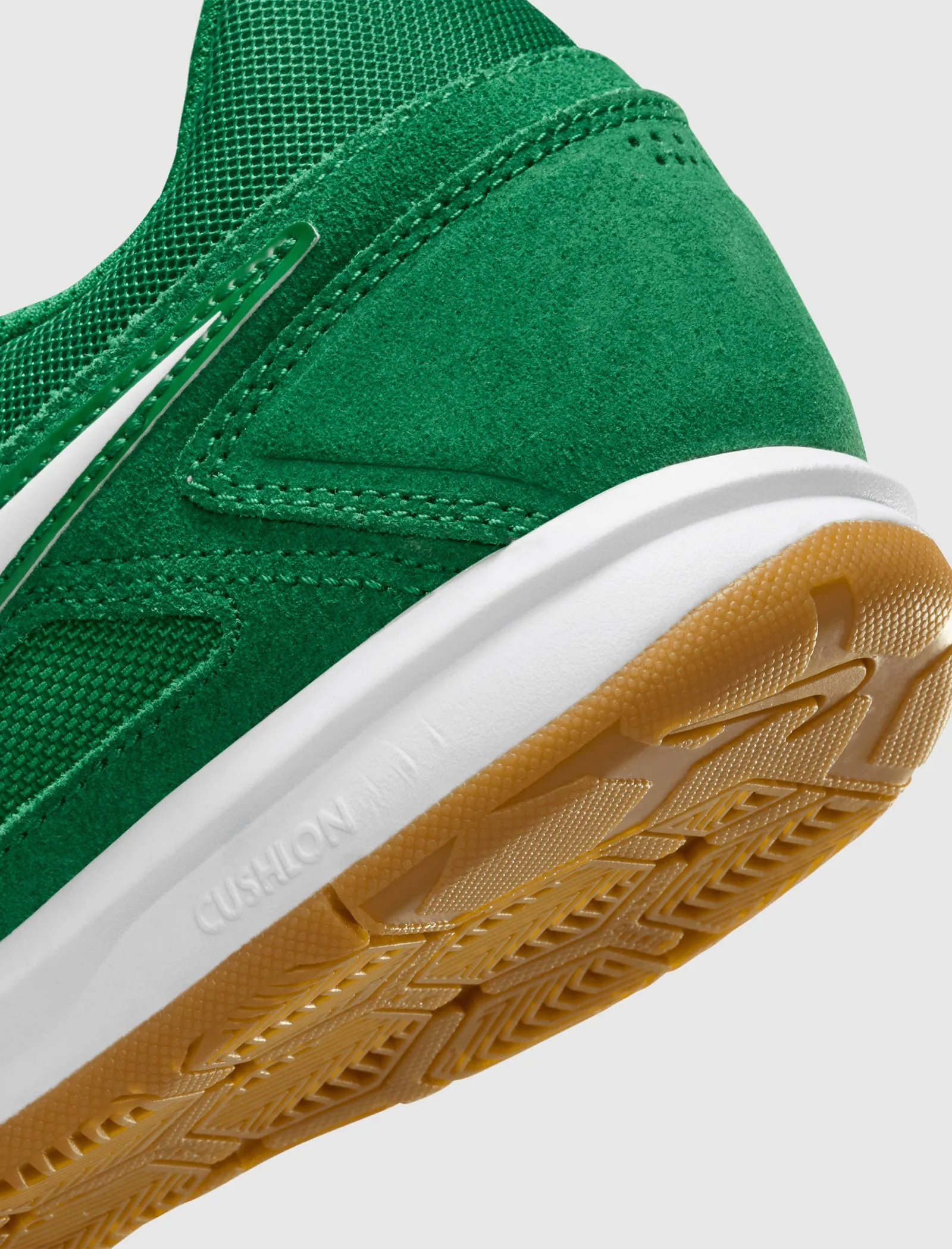 GATO SUE "PINE GREEN/WHITE/ GUM LIGHT BROWN"
