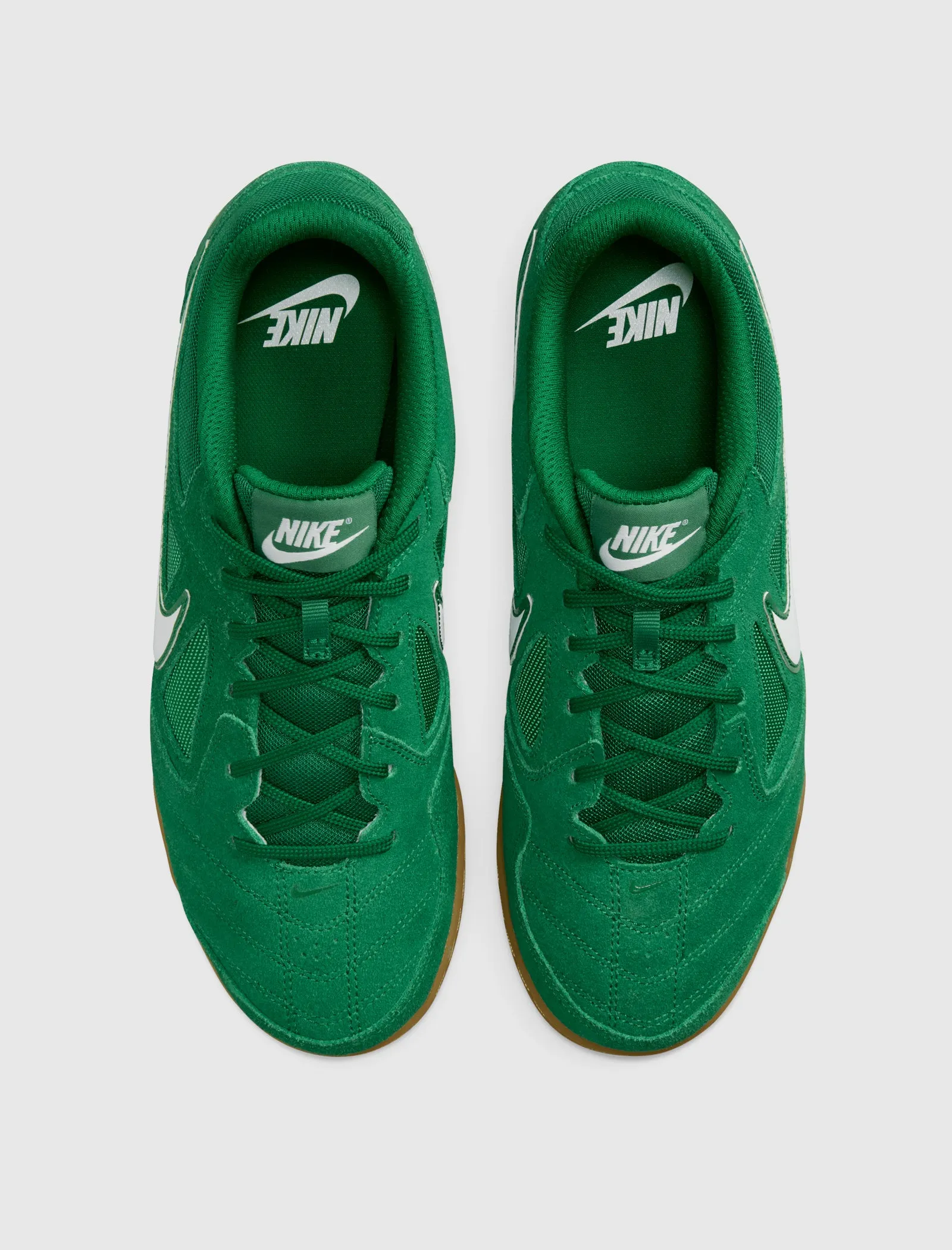 GATO SUE "PINE GREEN/WHITE/ GUM LIGHT BROWN"