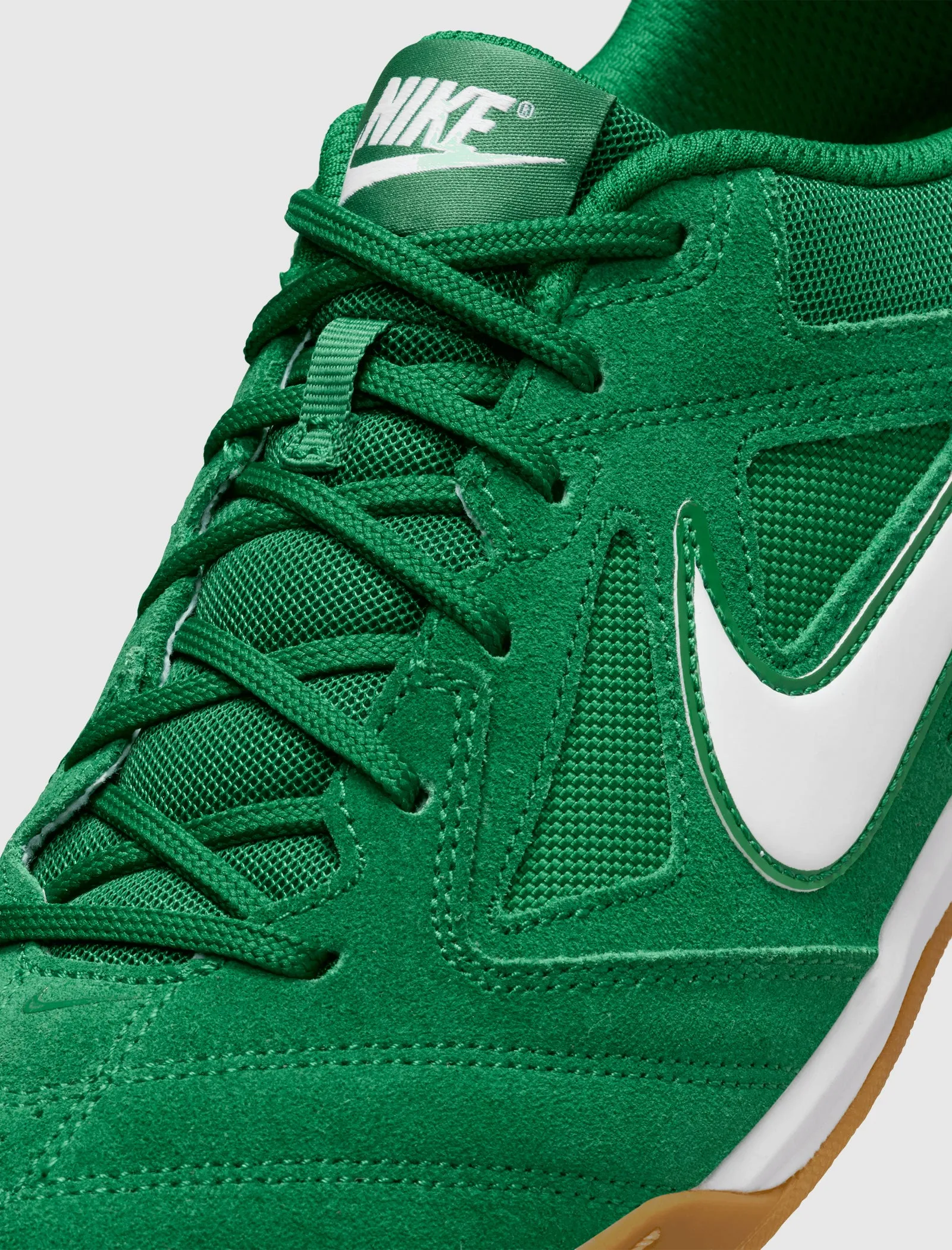 GATO SUE "PINE GREEN/WHITE/ GUM LIGHT BROWN"