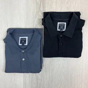 Gazman Mens Short Sleeve Polo Shirt Bundle Size 3XL (2 Shirts)