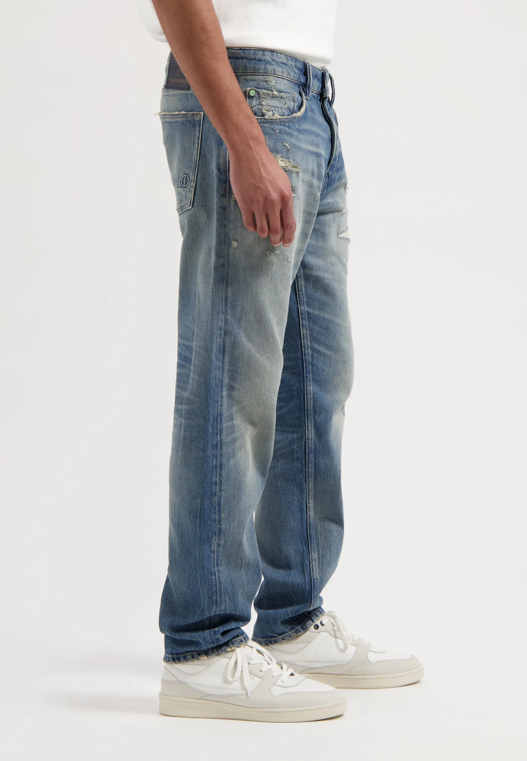 Gent D Loose Tapered Fit Atelier Keramika Indigo