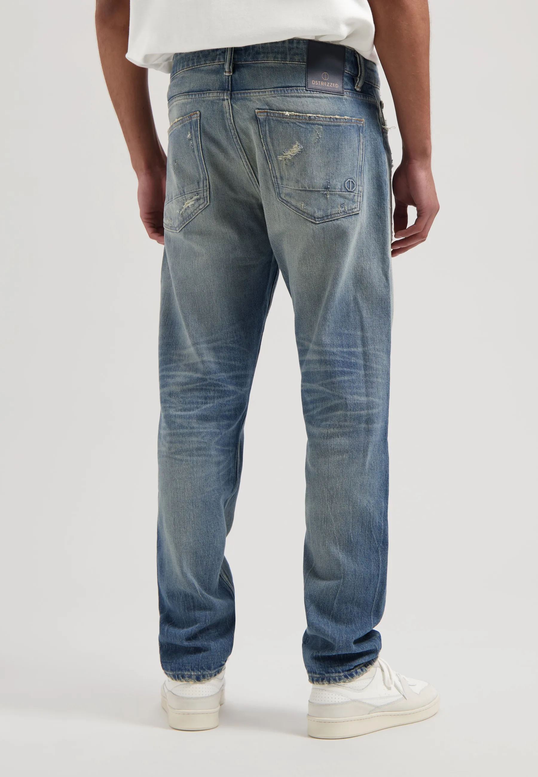 Gent D Loose Tapered Fit Atelier Keramika Indigo