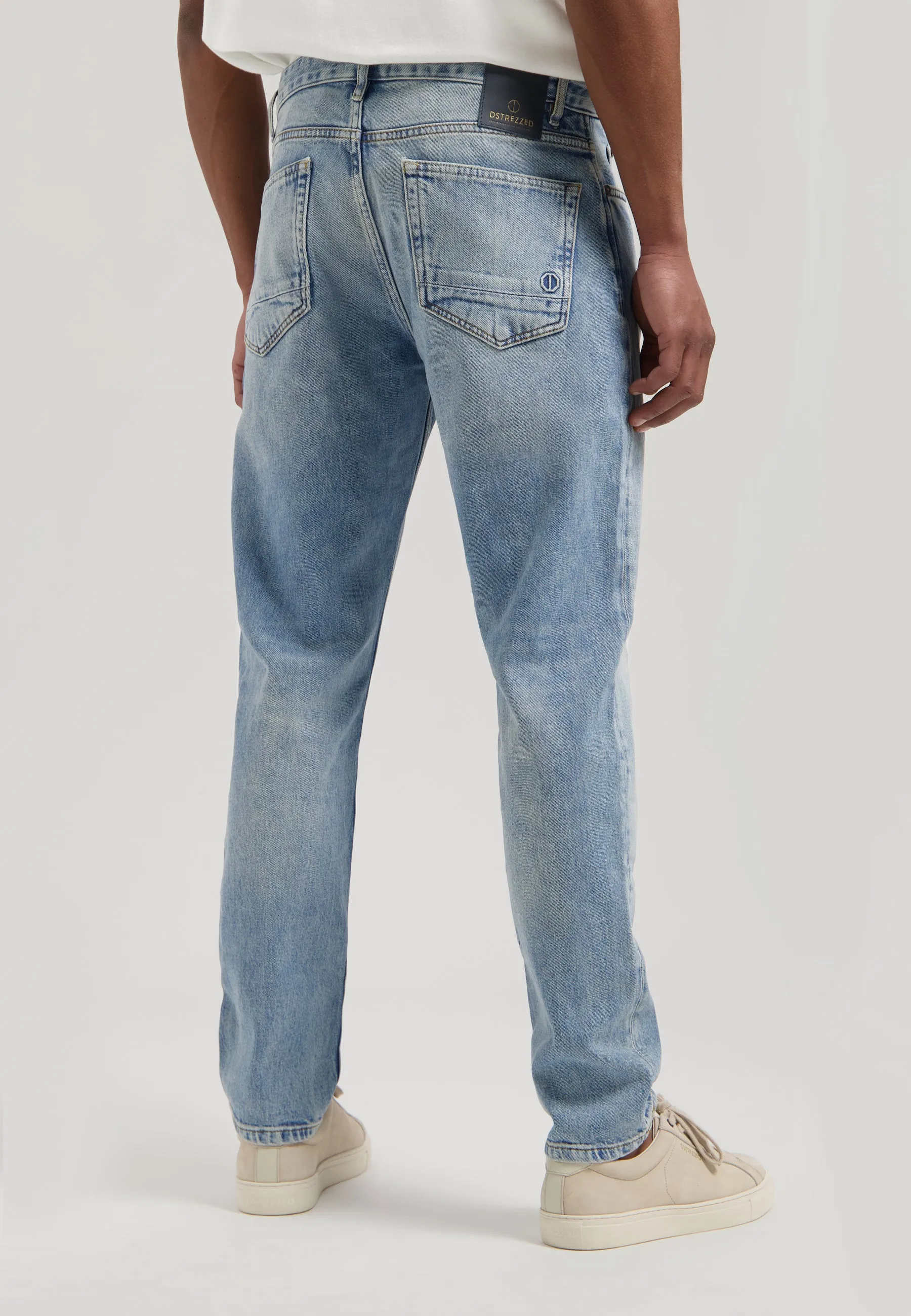 Gent D Loose Tapered Fit Chef's Favorite Blue