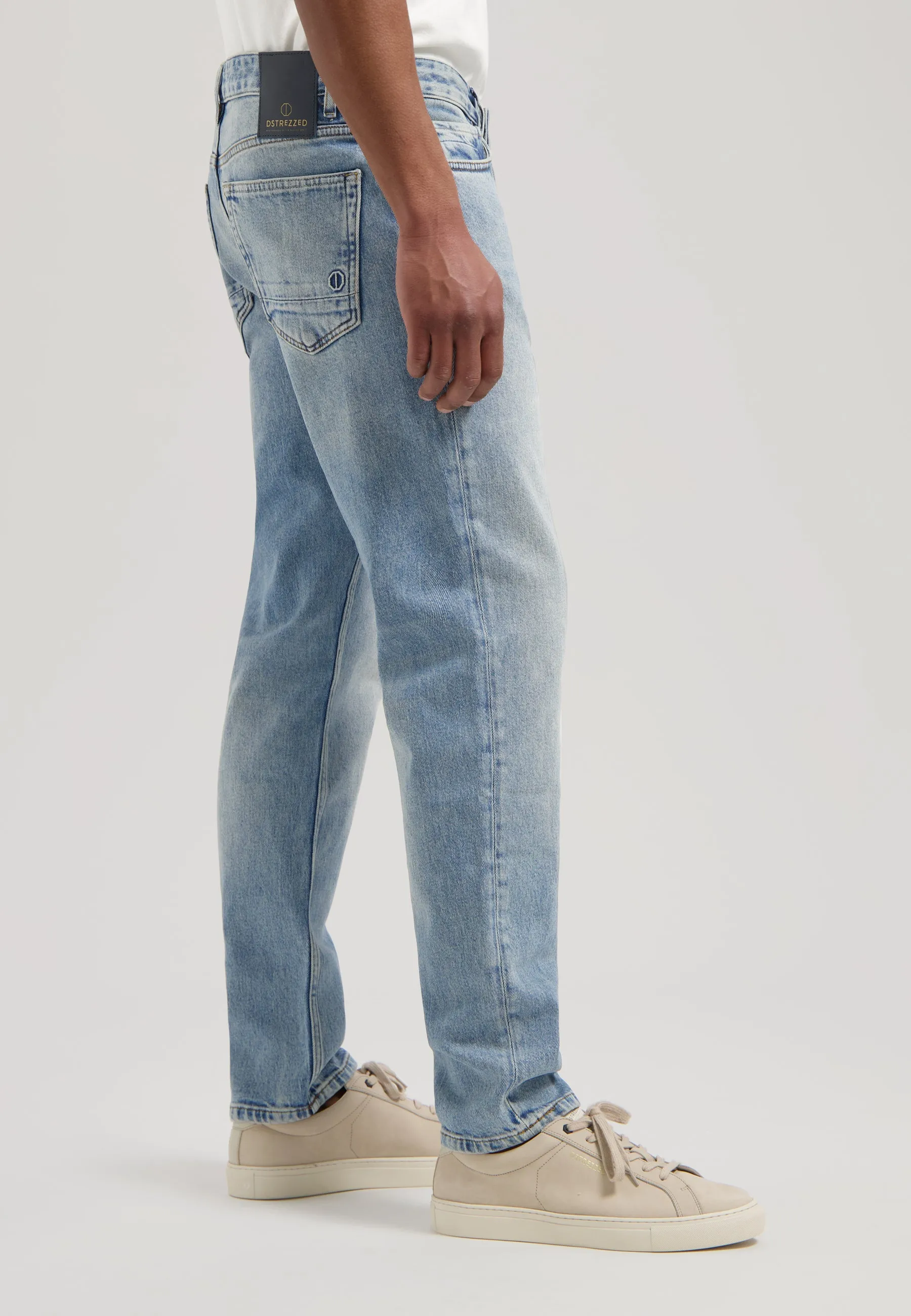 Gent D Loose Tapered Fit Chef's Favorite Blue