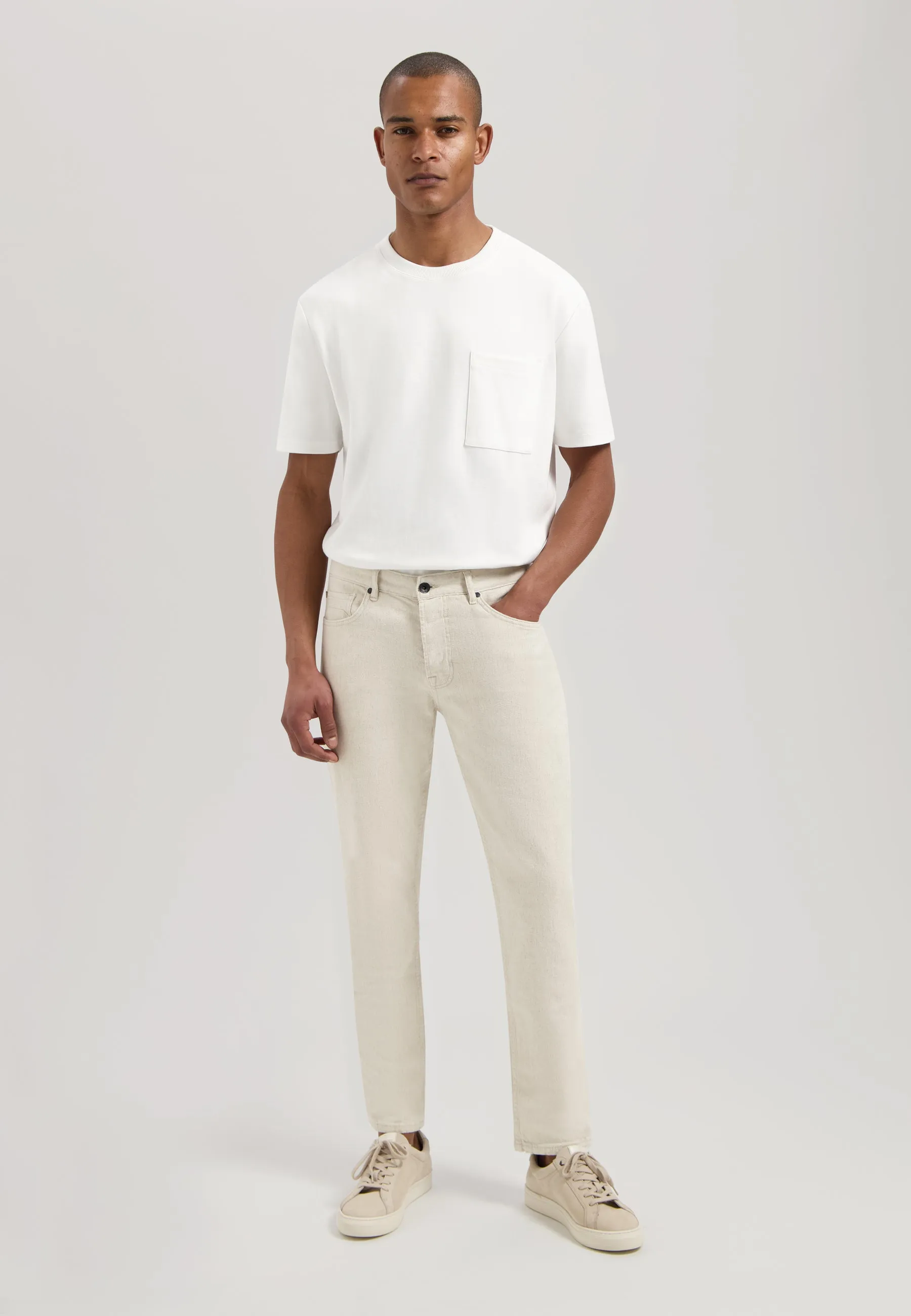 Gent D Loose Tapered Fit Nature Mix