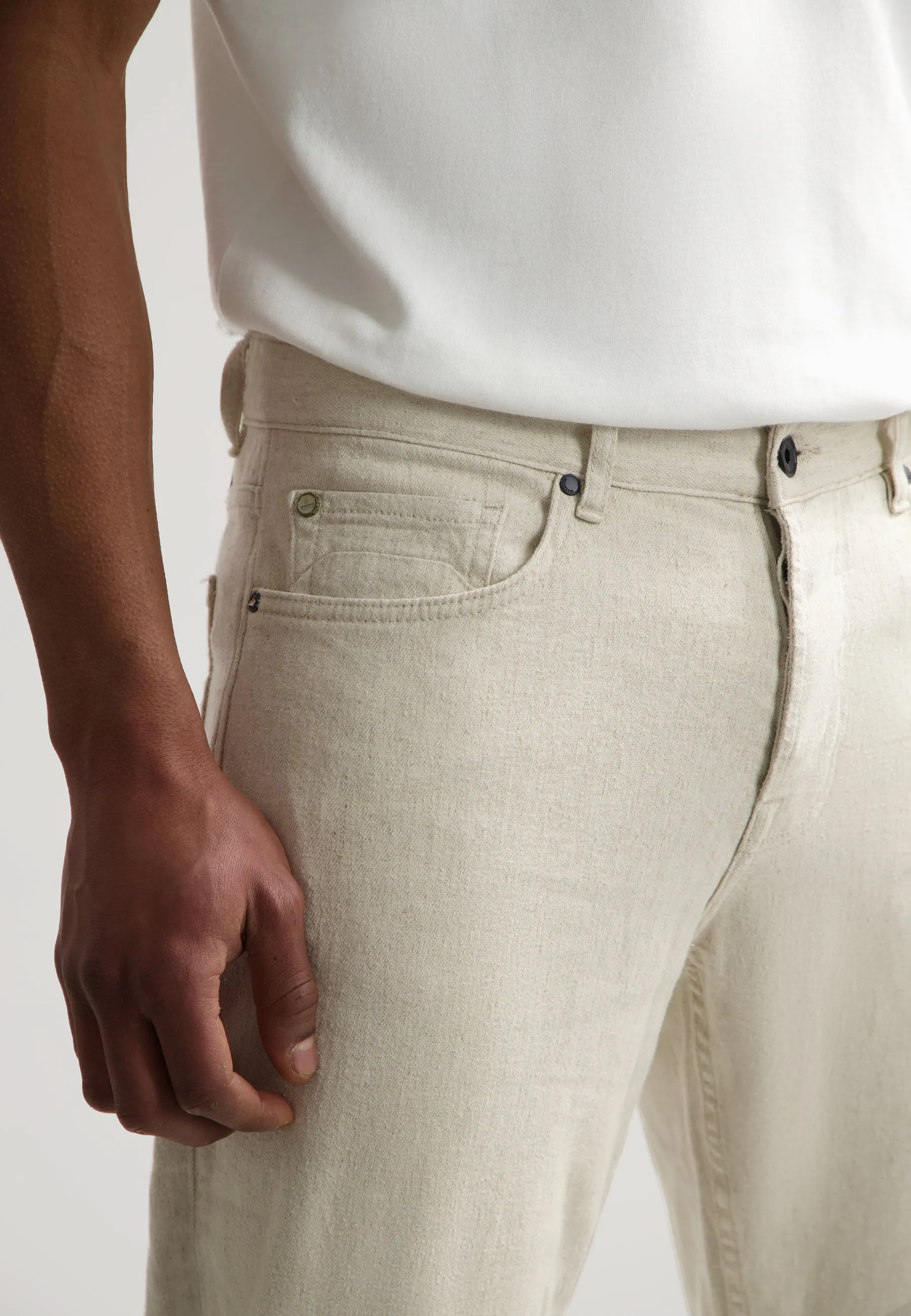 Gent D Loose Tapered Fit Nature Mix