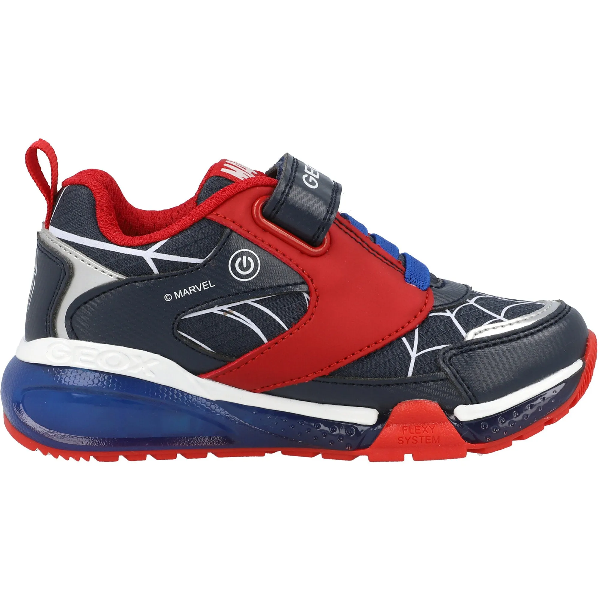 Geox Bayonyc Royal Spider-Man Junior Sneakers