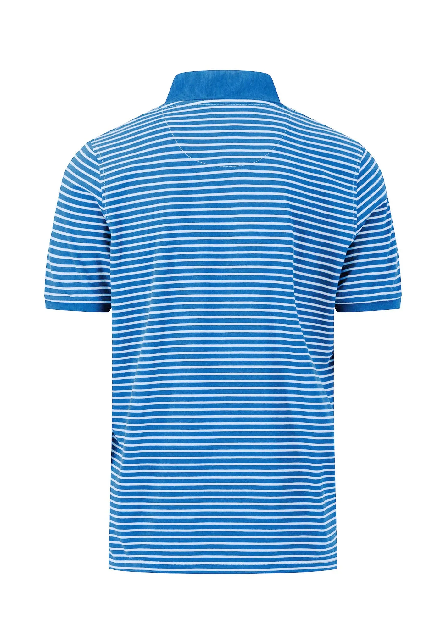 Gestreiftes Jersey-Poloshirt