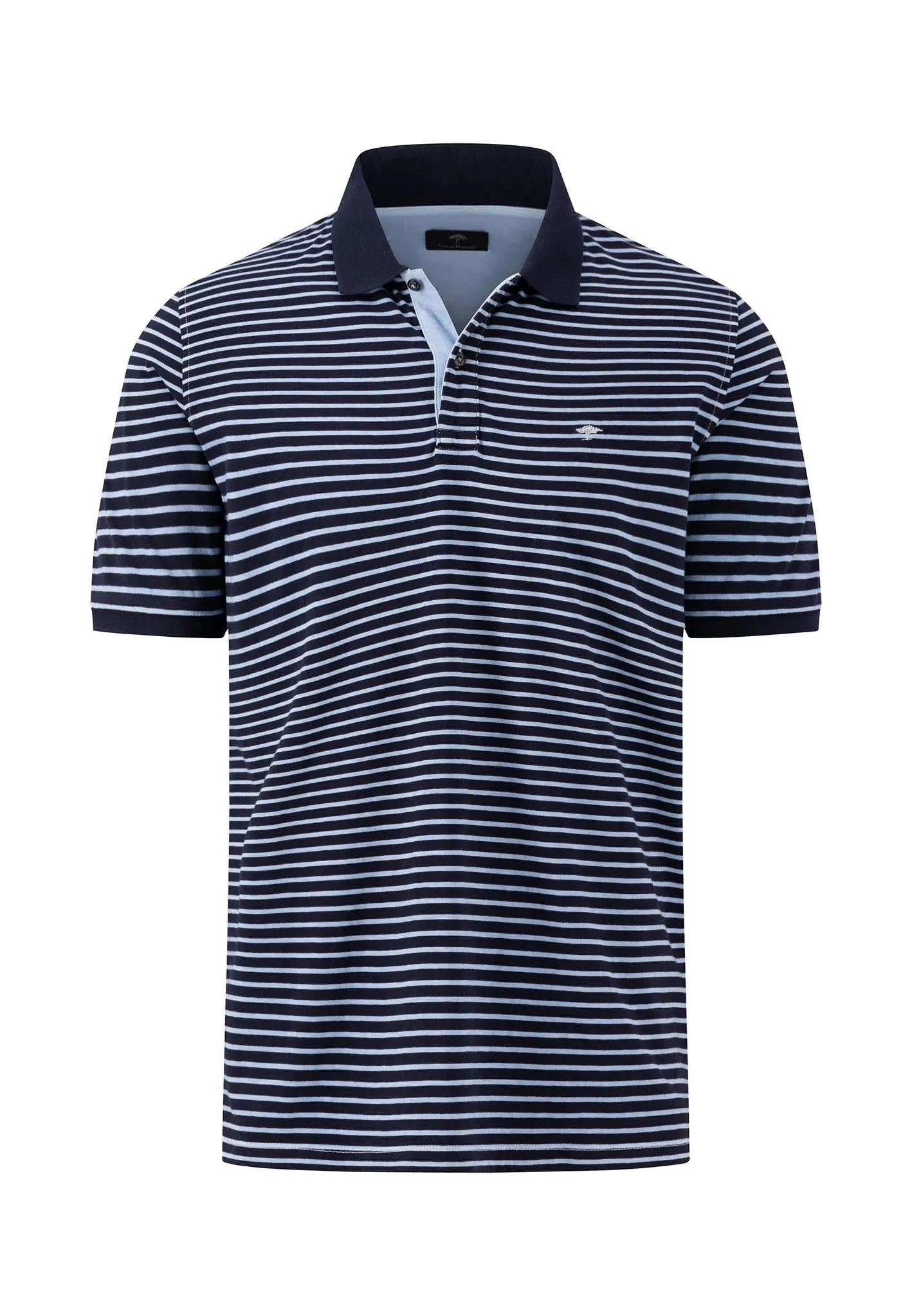 Gestreiftes Jersey-Poloshirt