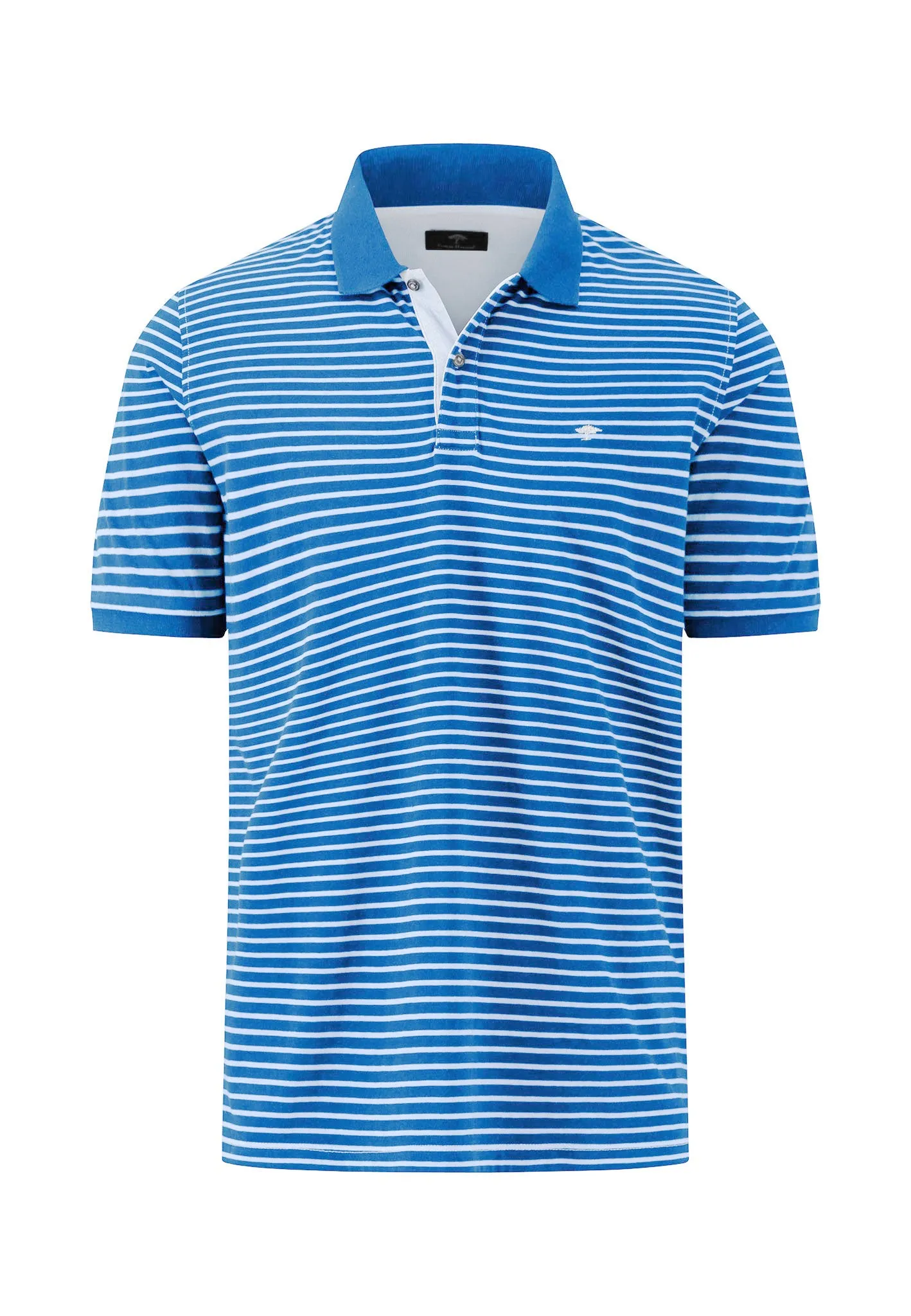 Gestreiftes Jersey-Poloshirt