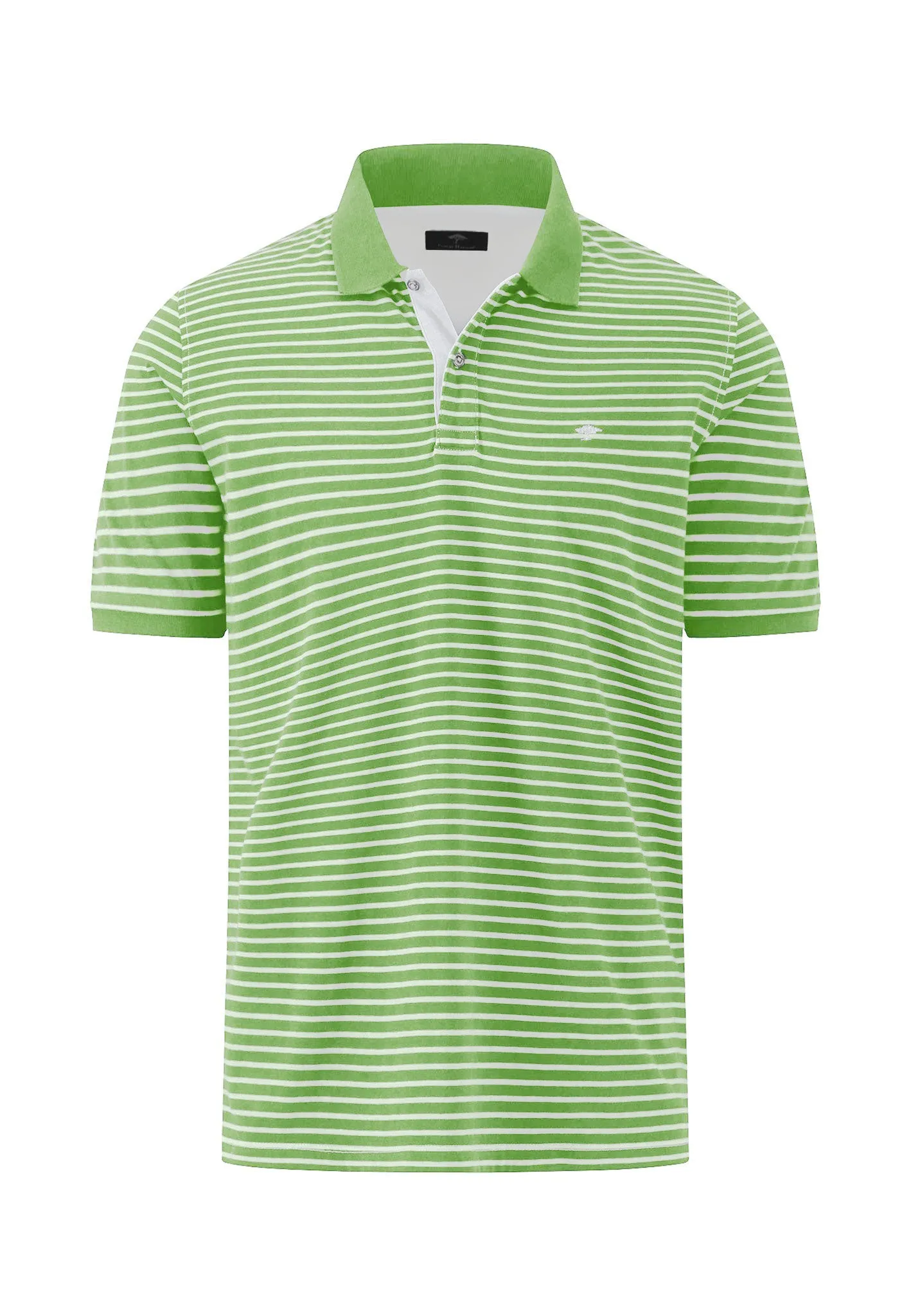 Gestreiftes Jersey-Poloshirt