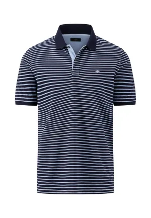 Gestreiftes Jersey-Poloshirt