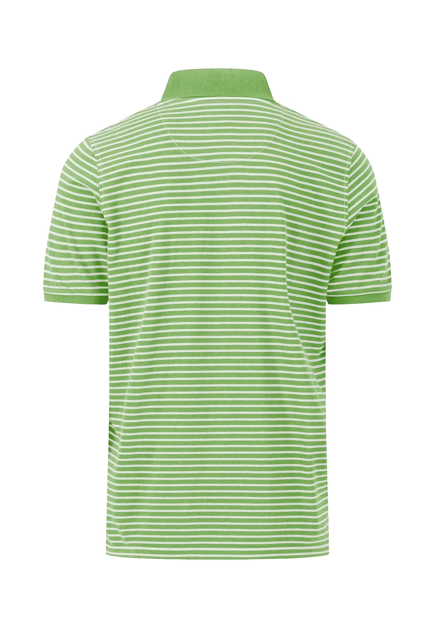 Gestreiftes Jersey-Poloshirt