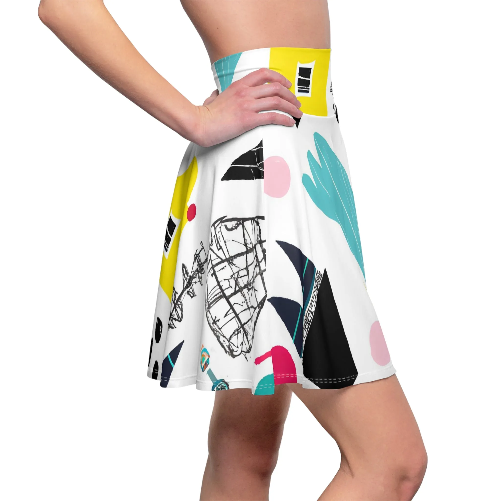 Gestura Loretta - Women's Skater Skirt