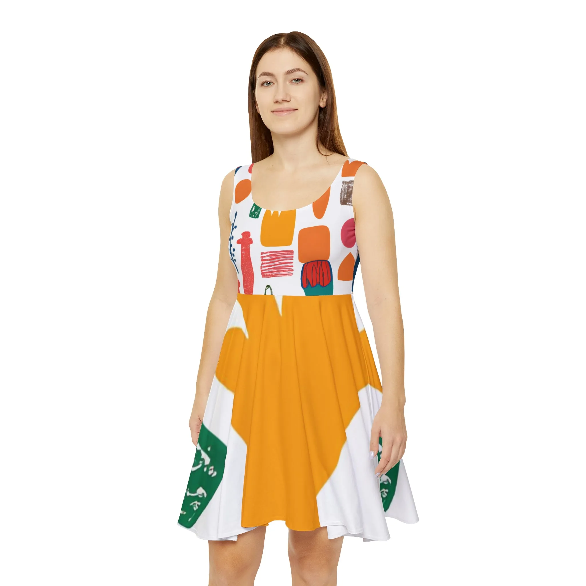 Gestura Winona - Women's Skater Dress