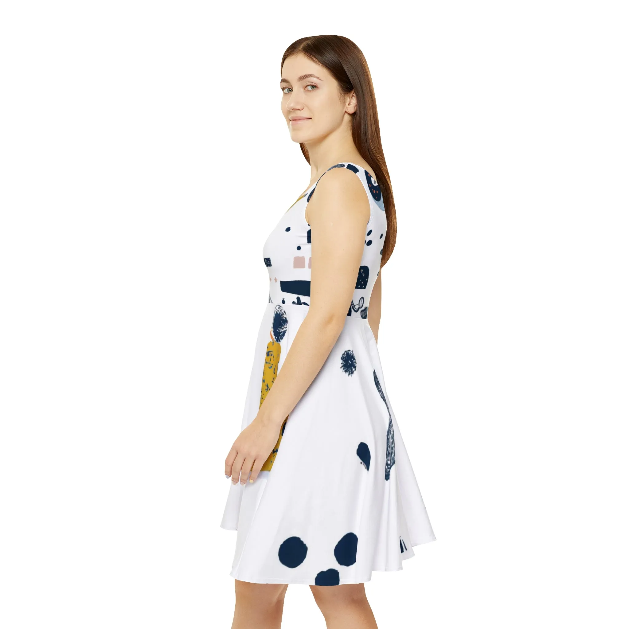Gestura Winston - Women's Skater Dress