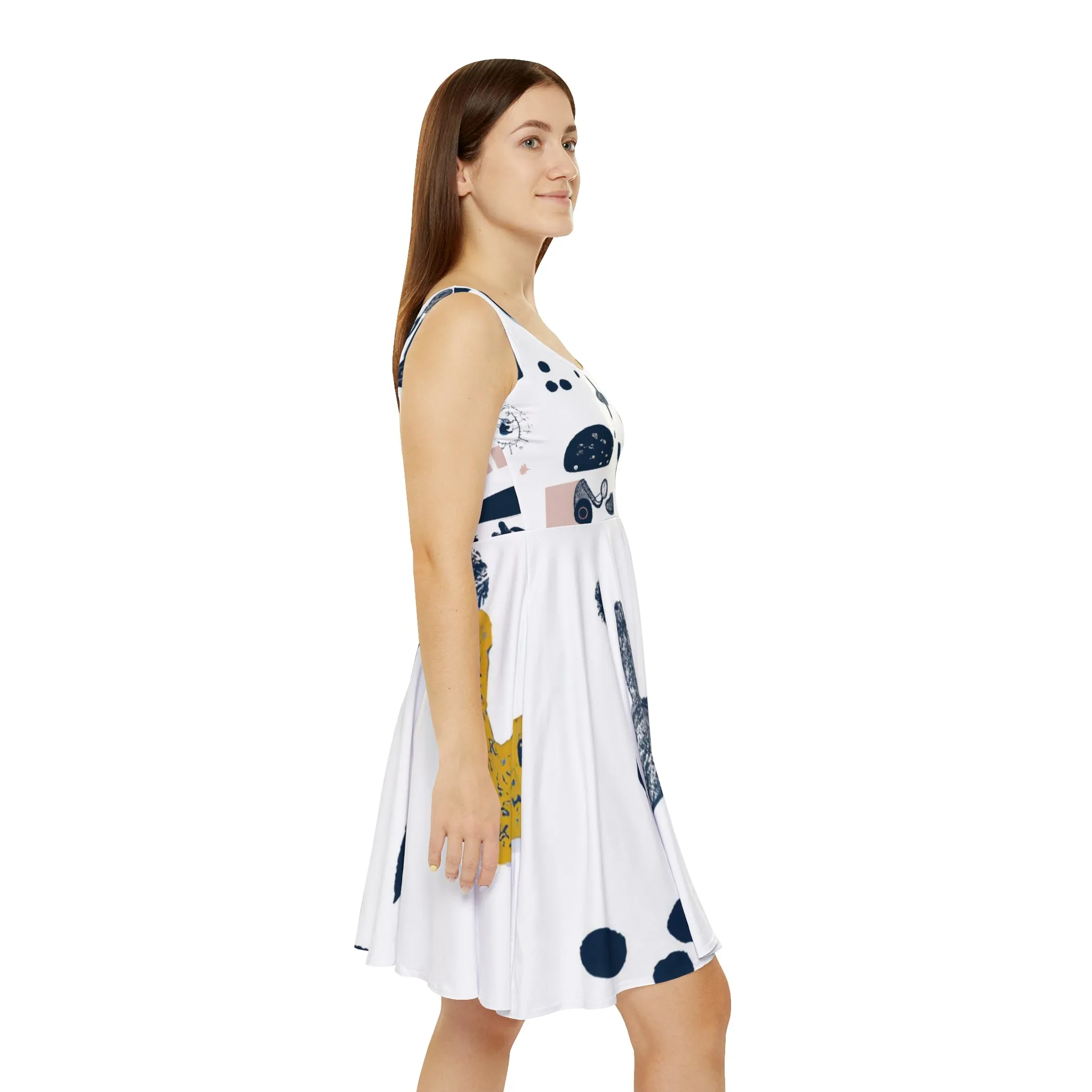 Gestura Winston - Women's Skater Dress