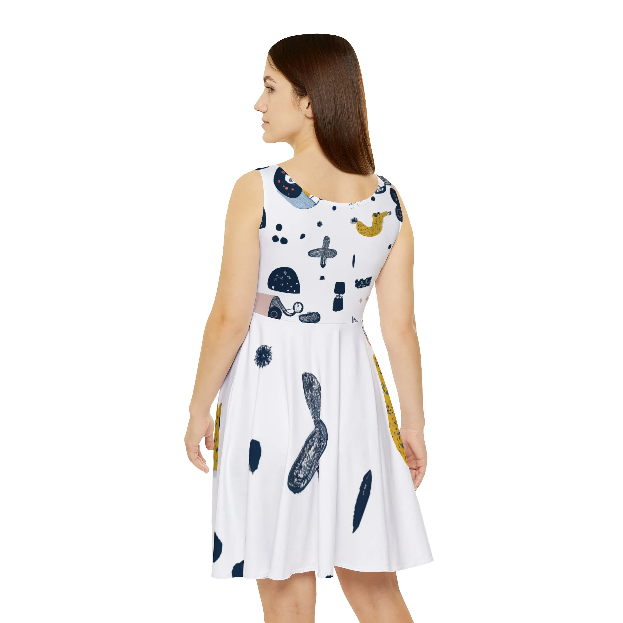Gestura Winston - Women's Skater Dress