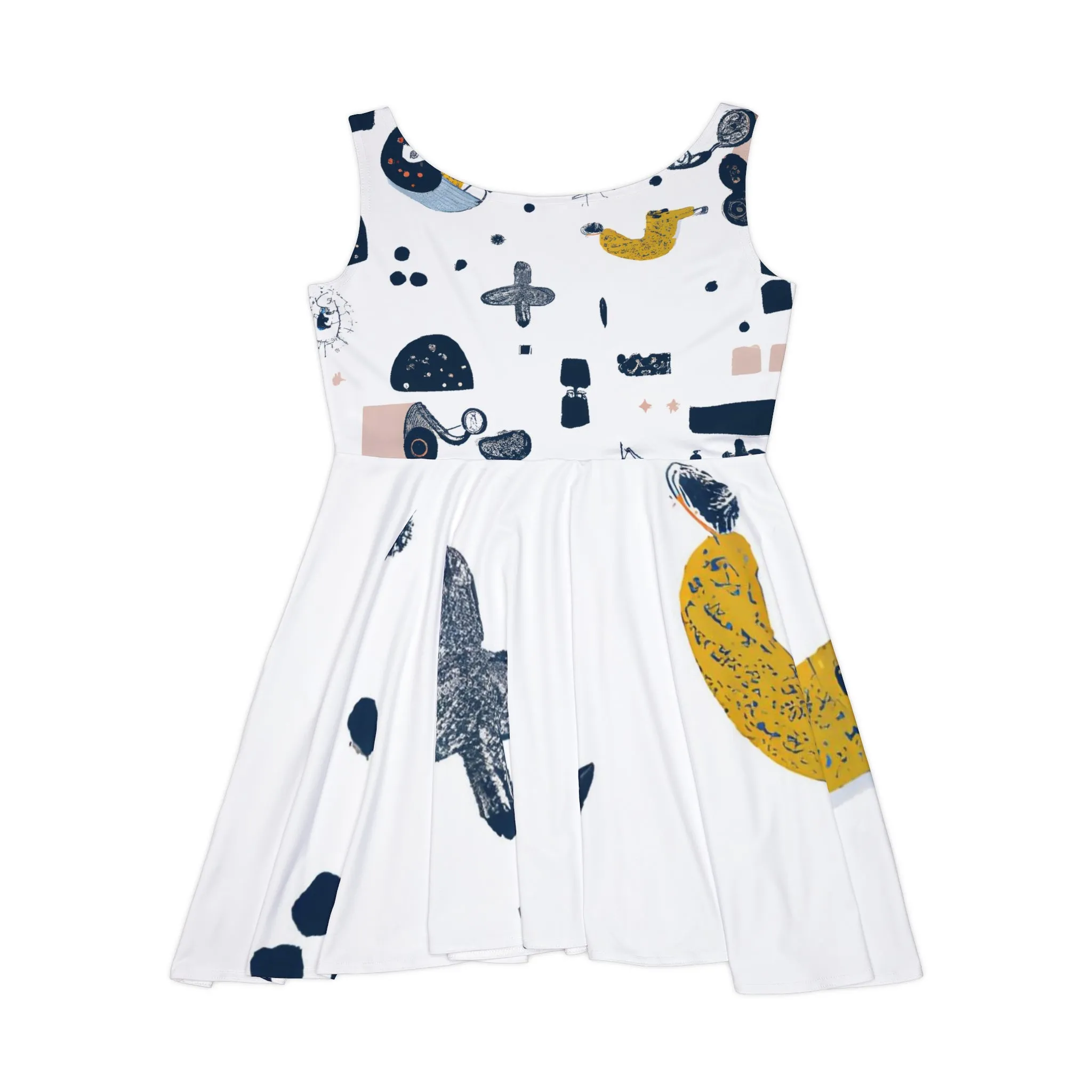 Gestura Winston - Women's Skater Dress