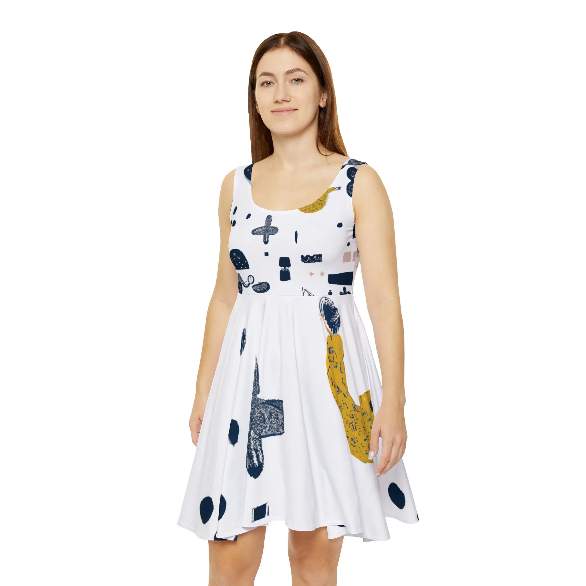 Gestura Winston - Women's Skater Dress