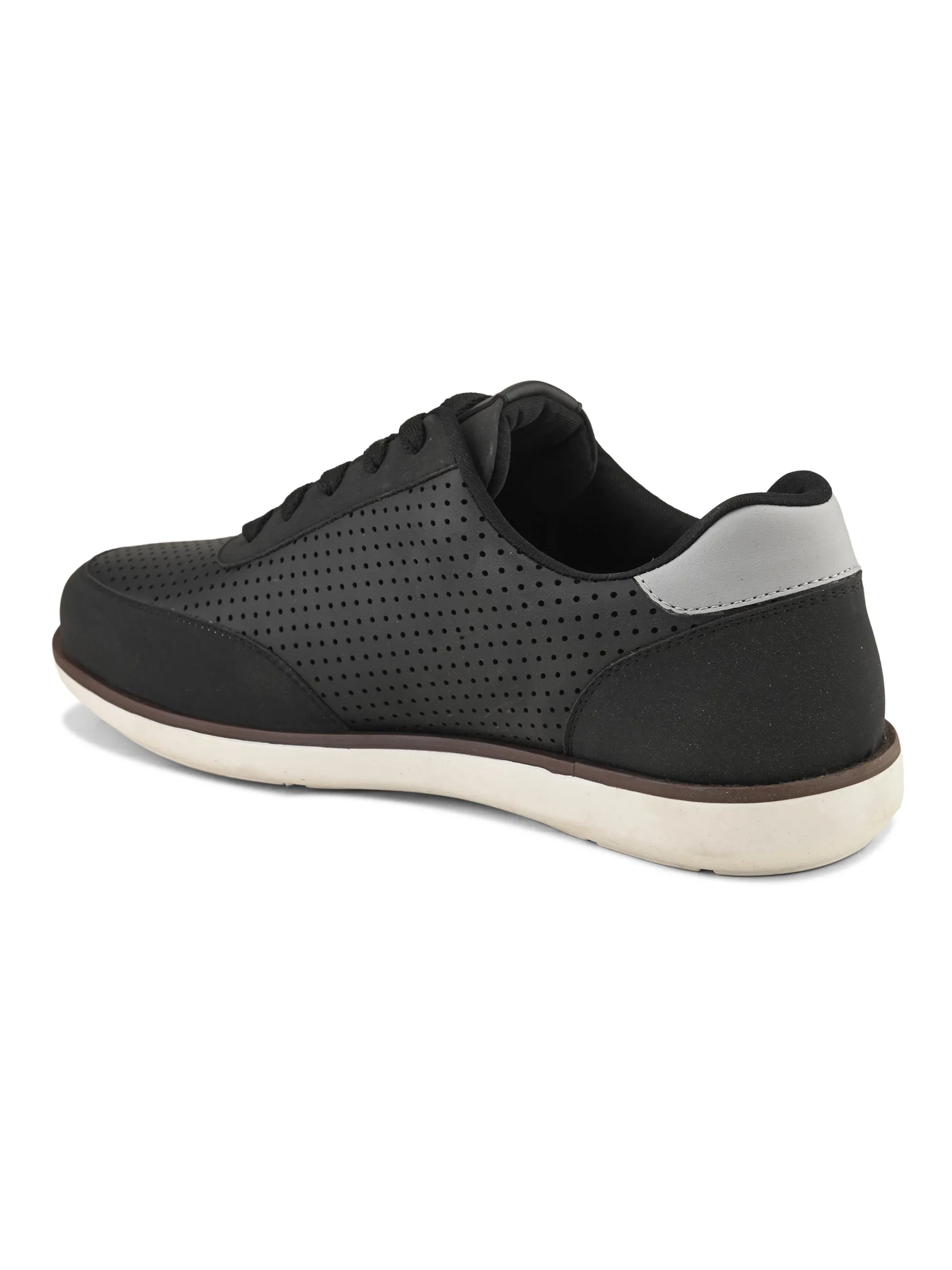 Getaway Black Comfort Sneakers