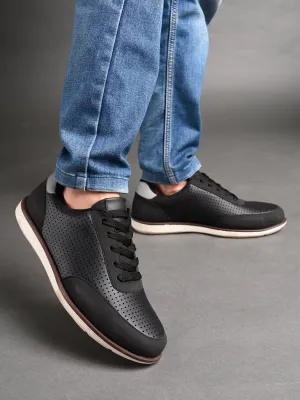 Getaway Black Comfort Sneakers