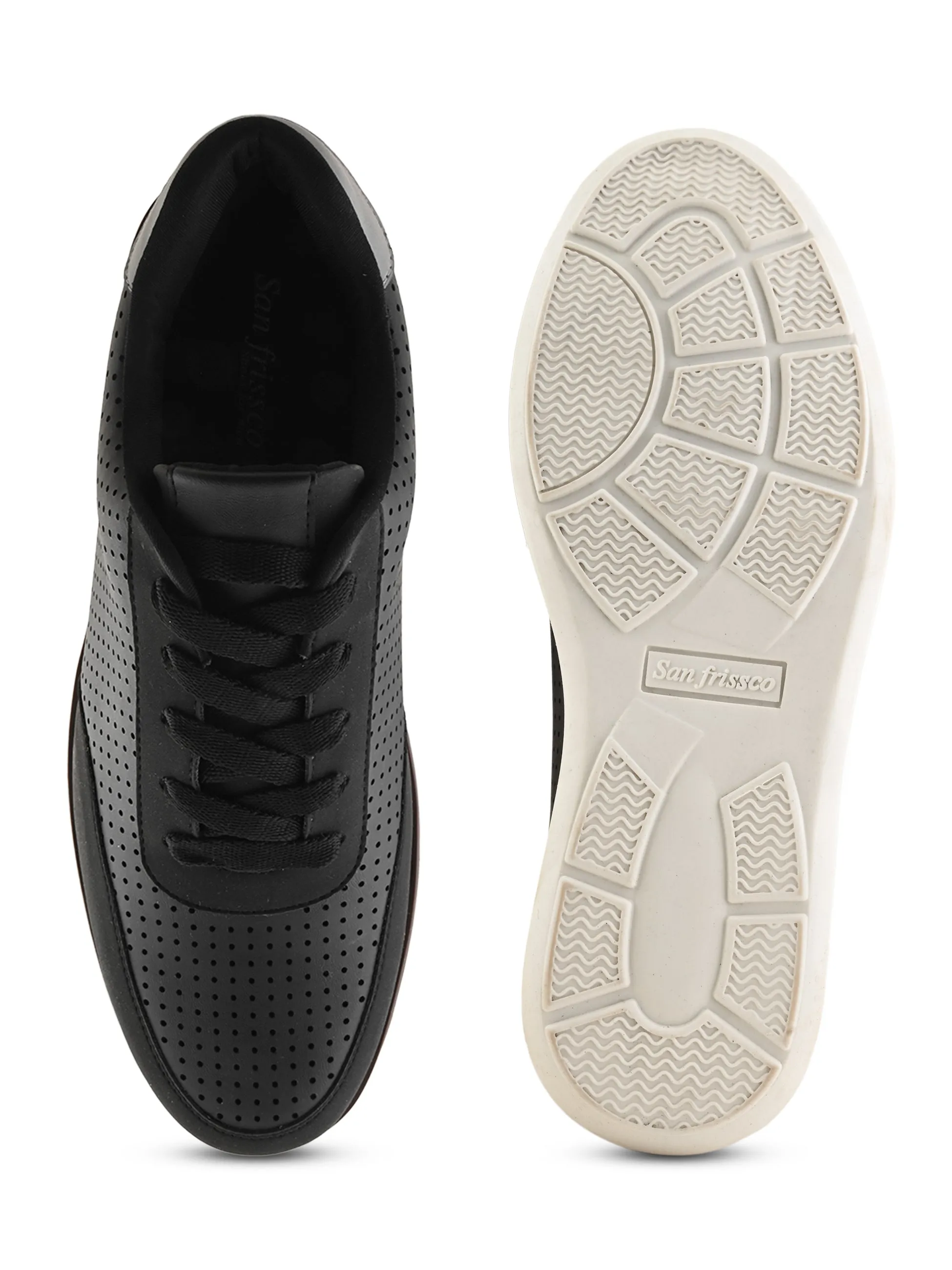 Getaway Black Comfort Sneakers