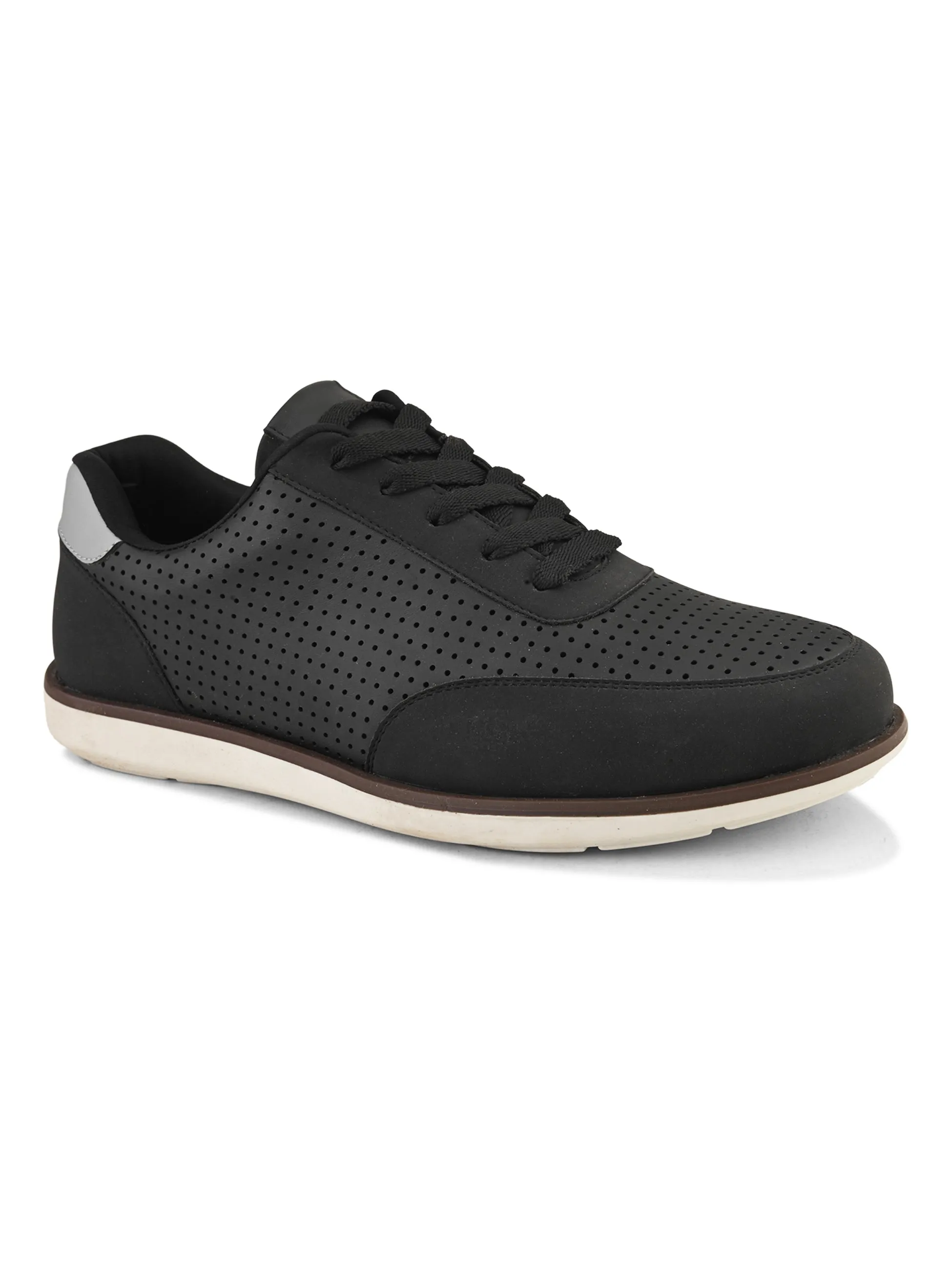 Getaway Black Comfort Sneakers