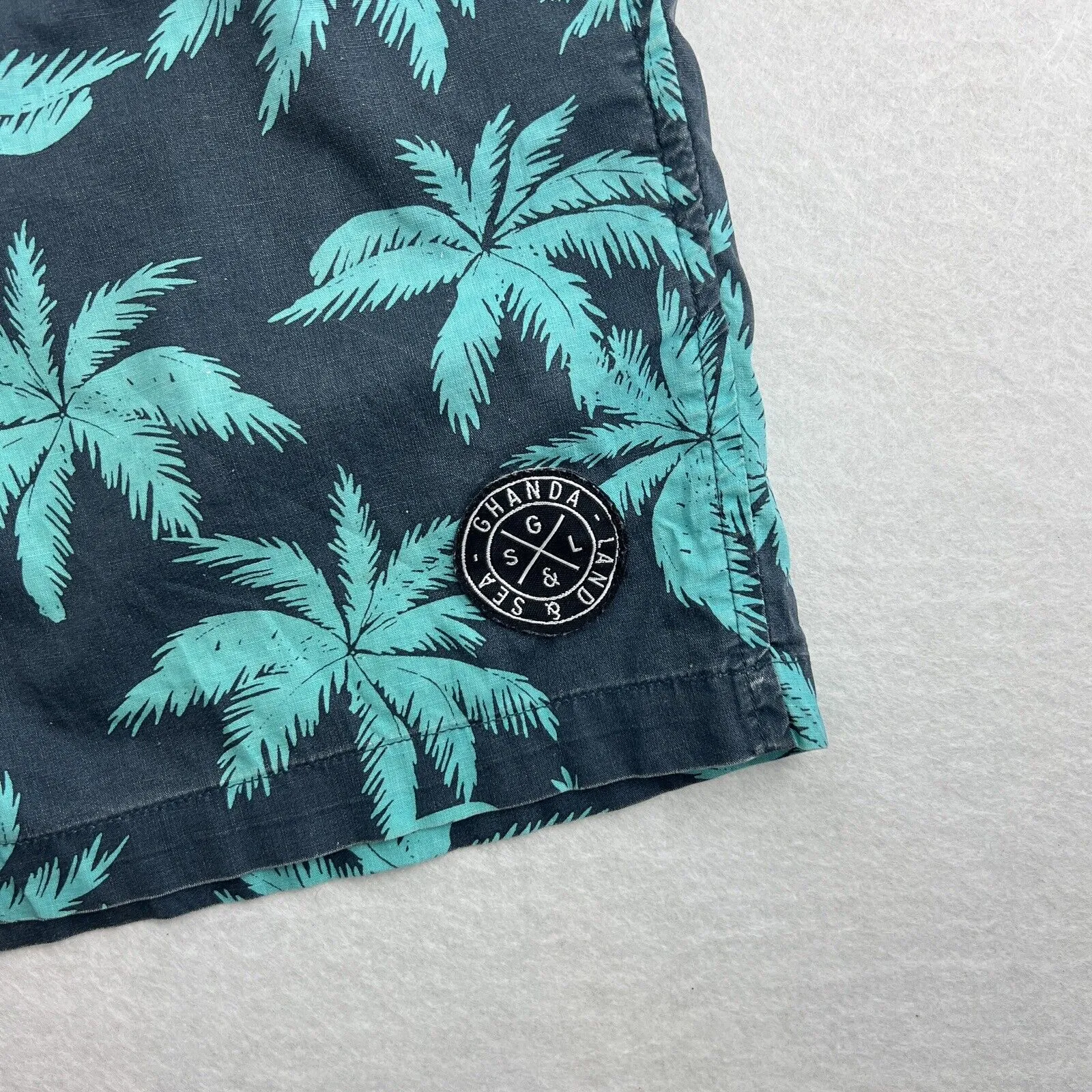 Ghanda Men’s Board Shorts Boardies Swim Shorts Size 30
