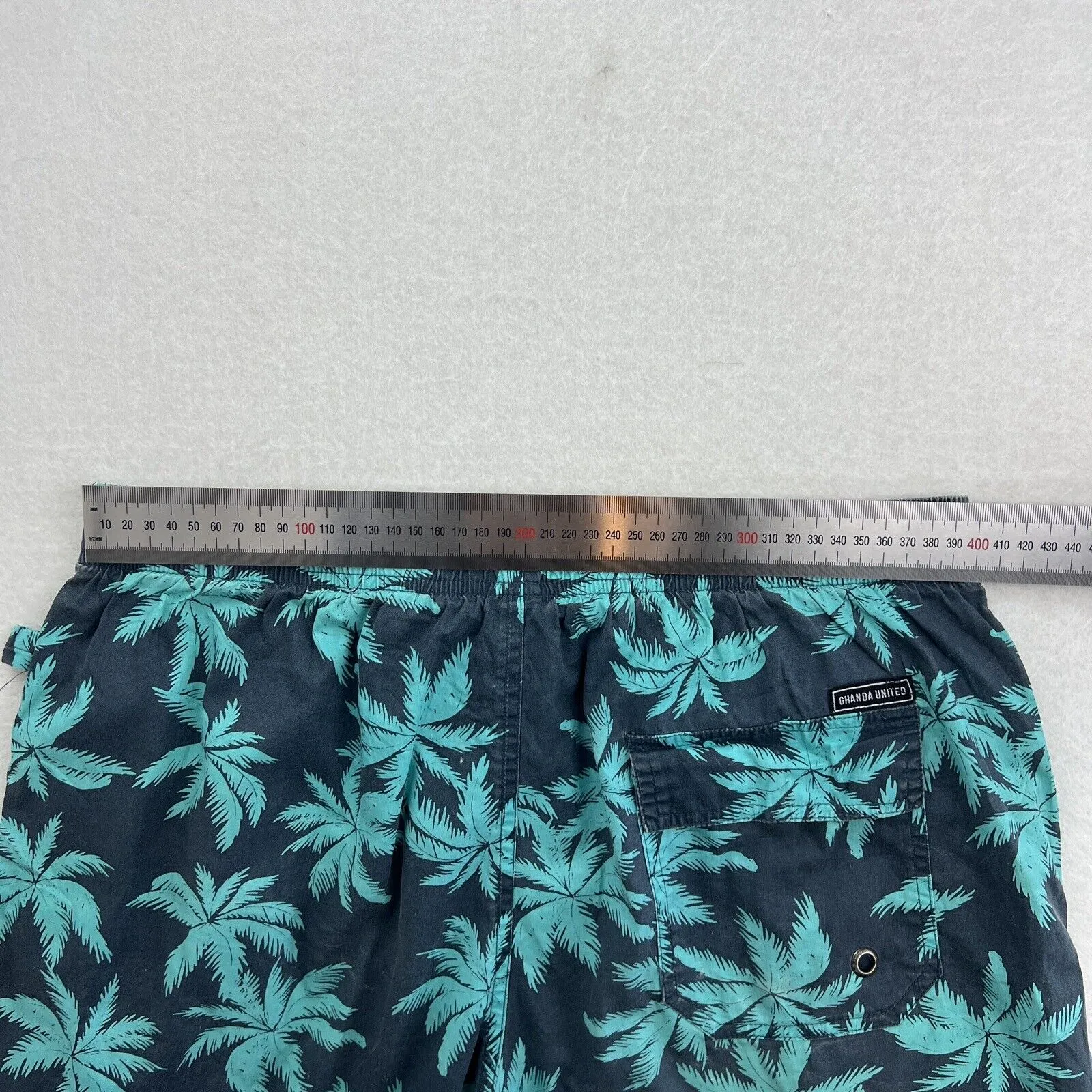 Ghanda Men’s Board Shorts Boardies Swim Shorts Size 30