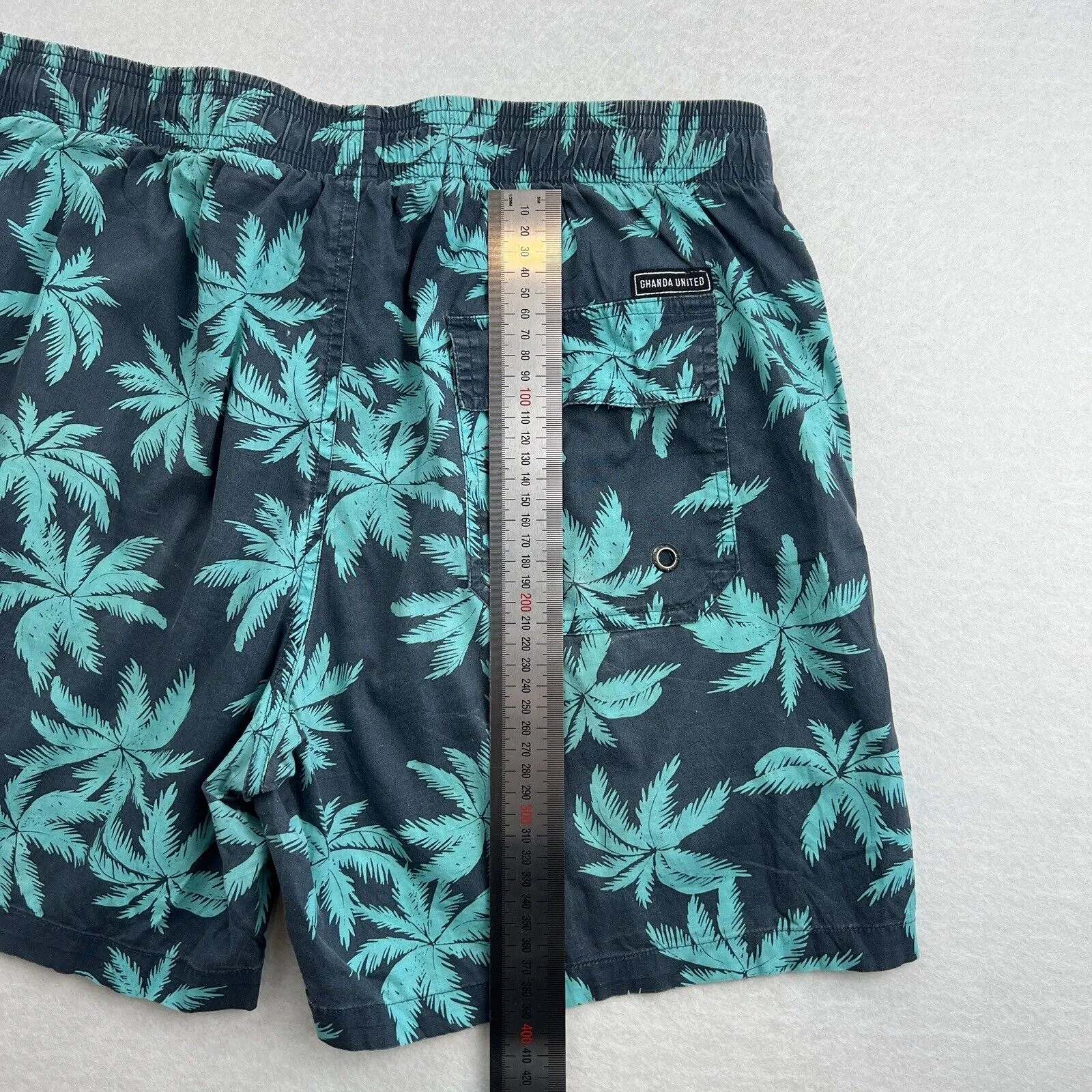 Ghanda Men’s Board Shorts Boardies Swim Shorts Size 30