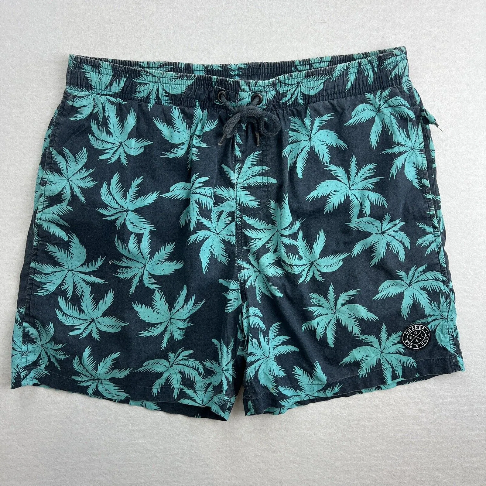 Ghanda Men’s Board Shorts Boardies Swim Shorts Size 30
