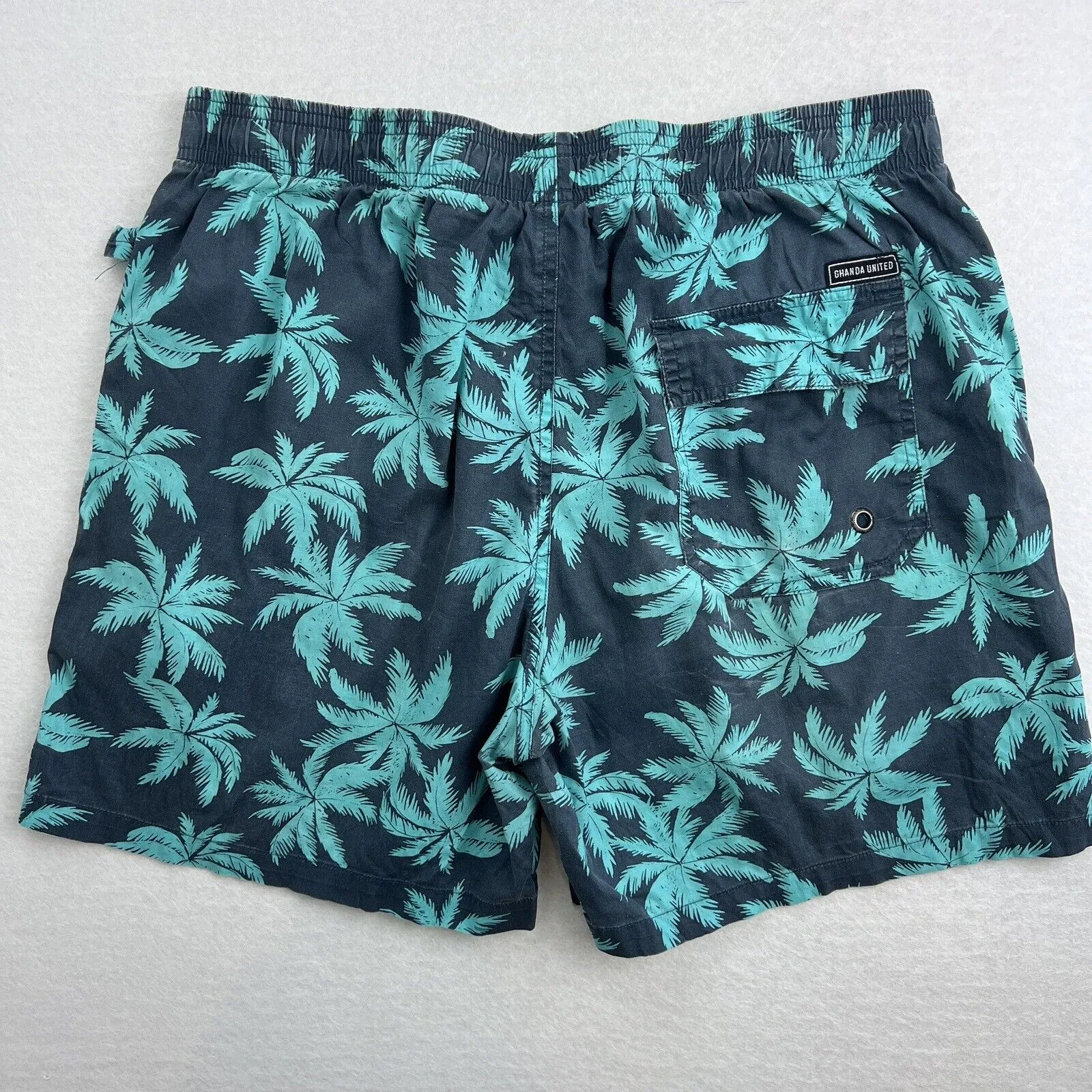 Ghanda Men’s Board Shorts Boardies Swim Shorts Size 30