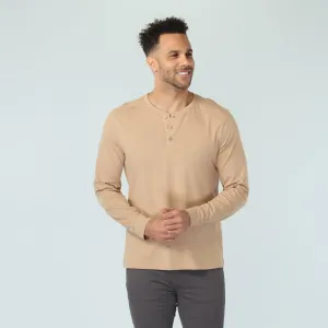 Gilded Beige Henley