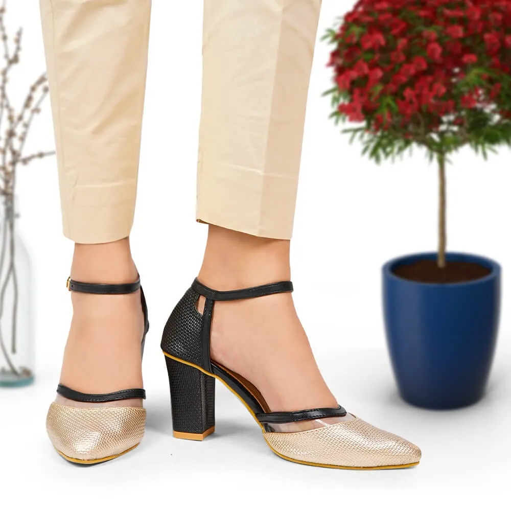 Gold Black Meell Pump