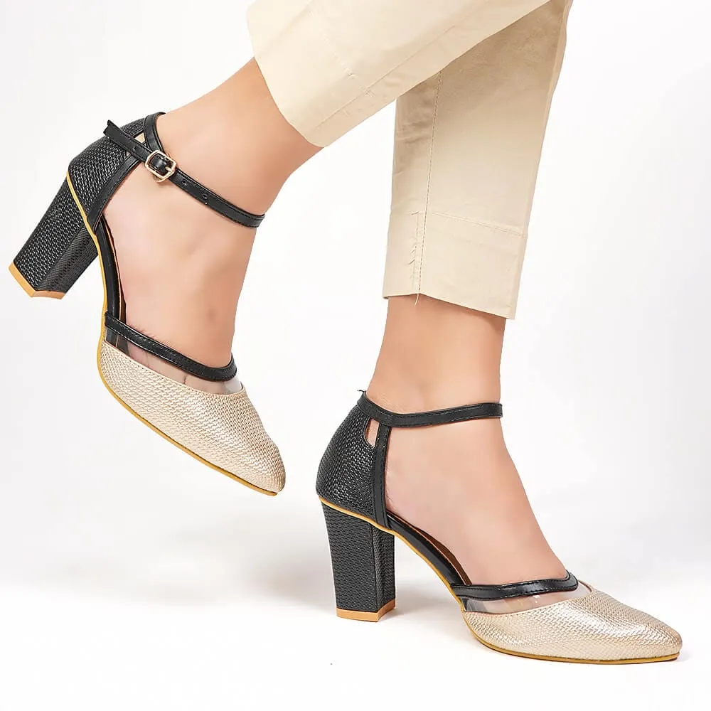 Gold Black Meell Pump